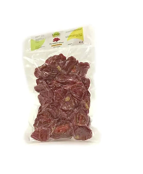 Pomodoro secco in busta sottovuoto