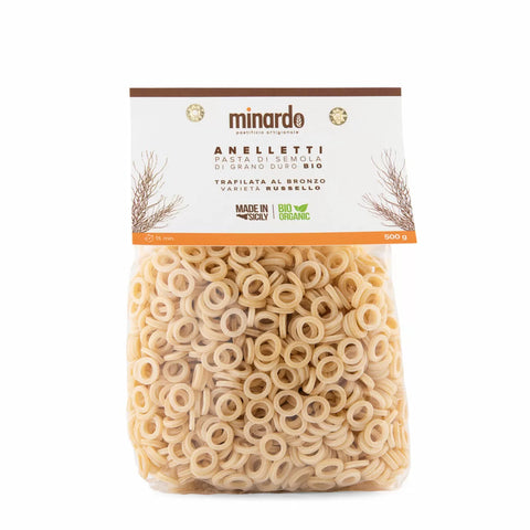 Anelleti di semola di grano duro, Varietà Perciasacchi