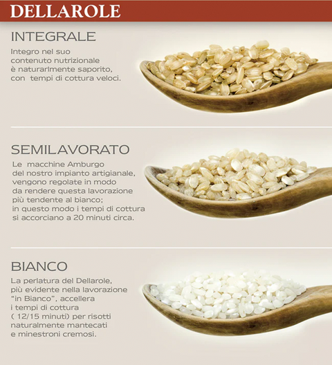 Riso bianco Dellarole 850g