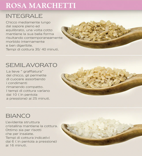 Riso Bianco Rosa Marchetti 850g