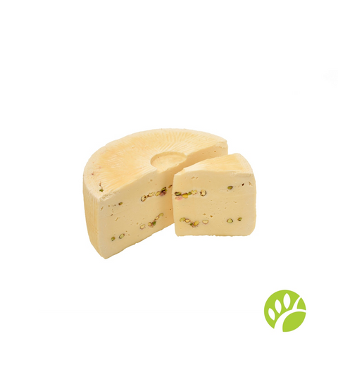 Canestrato bianco fresco al Pistacchio 300g