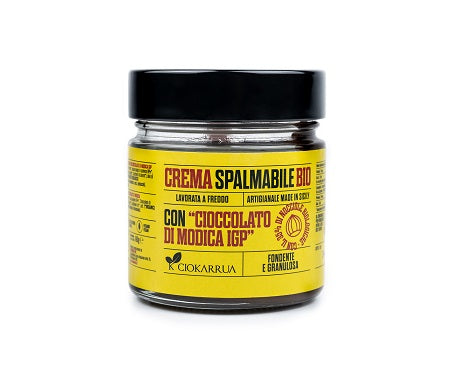 Crema con Cioccolato di Modica IGP 190g