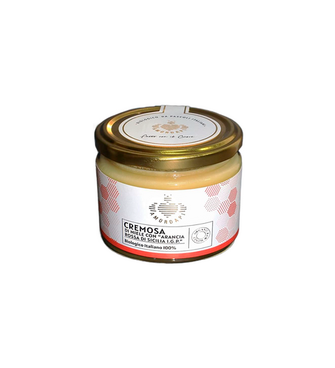 Cremosa con Arancia Rossa di Sicilia Igp