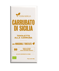 Carrubato di Sicilia con Nocciole Tostate