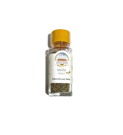 Salvia foglie - vaso dosatore 10g