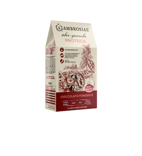 Übergranola Proteica Cioccolato Fondente