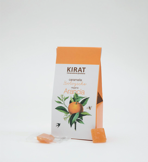 Caramelle Arancia Bio 40g