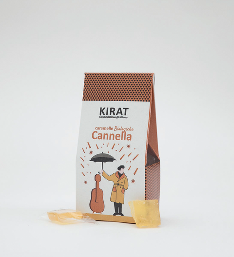 Caramelle Cannella Bio 40g