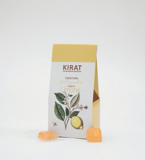 Caramelle Limone Bio 40g