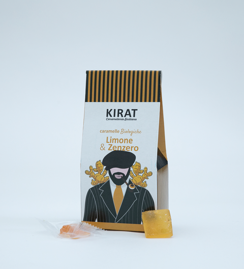 Caramelle Limone e Zenzero Bio 40g