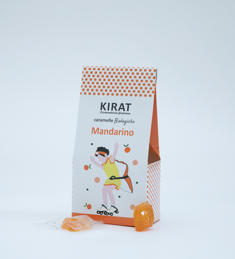 Caramelle Mandarino Bio 40g