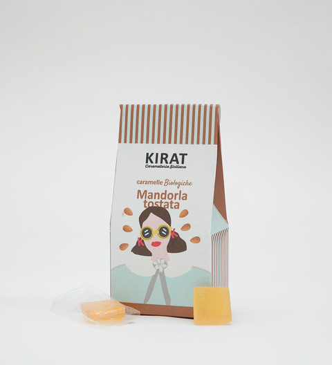 Caramelle Mandorla Tostata Bio 40g
