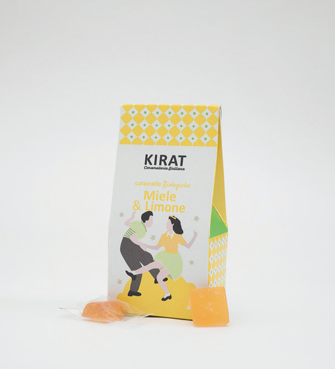 Caramelle Miele e Limone Bio 40g