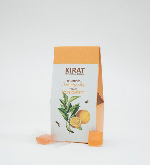 Caramelle Pompelmo Bio 40g