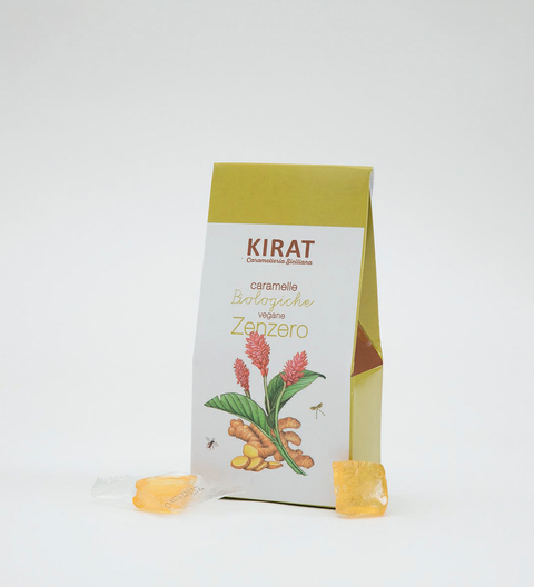 Caramelle Zenzero Bio 40g