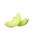 Melone liscio polpa verde
