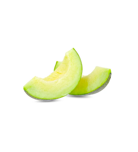 Melone liscio polpa verde