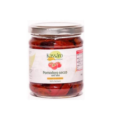 Pomodoro Secco in olio extra vergine di Oliva