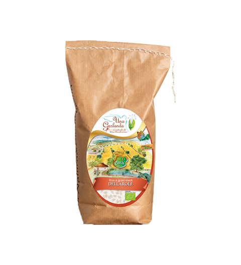 Riso bianco Dellarole 850g