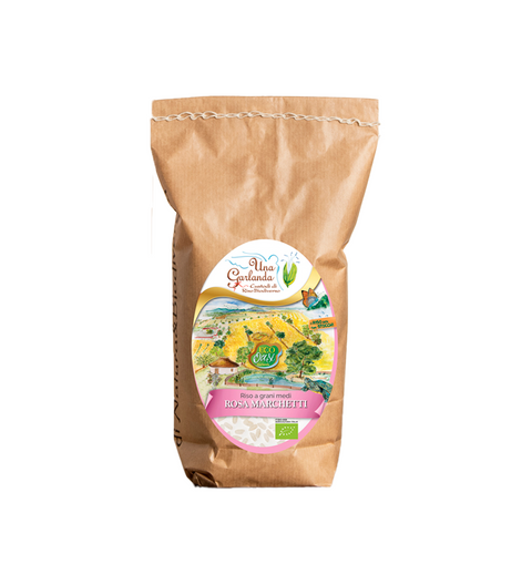 Riso Bianco Rosa Marchetti 850g