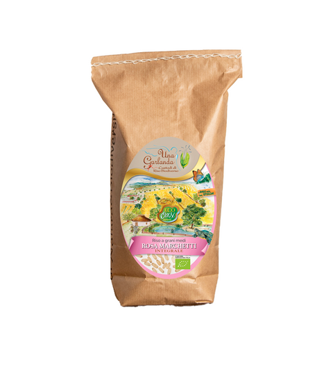 Riso Integrale Rosa Marchetti 850g
