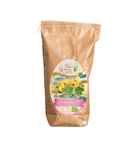 Riso Semilavorato Rosa Marchetti 850g