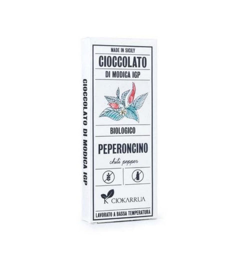 Tavoletta Cioccolato di Modica IGP - Peperoncino