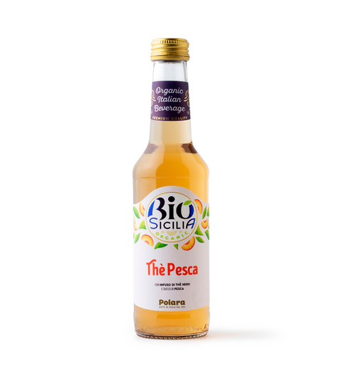 Thè alla Pesca Bio Sicilia