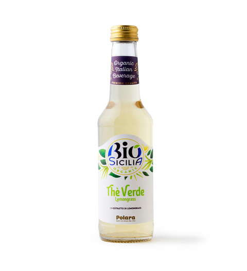 Thè Verde Lemongrass Bio Sicilia