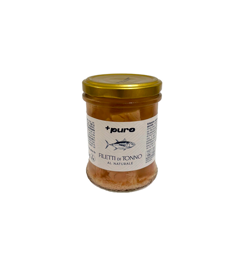 Filetti di Tonno al Naturale +Puro