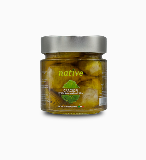 Carciofi interi in olio extravergine di oliva - Native