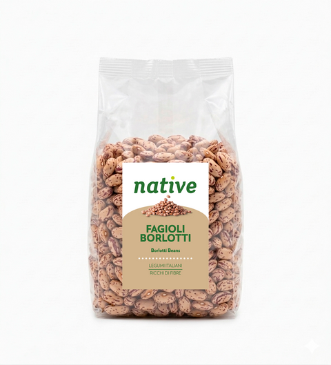 Fagioli Borlotti Native 400g