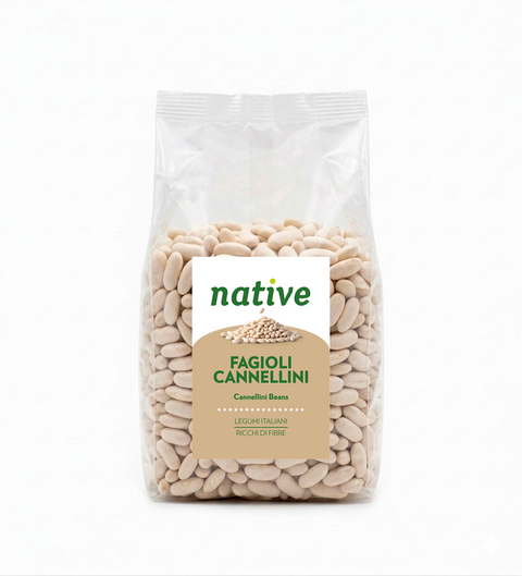Fagioli Cannellini Native 400g