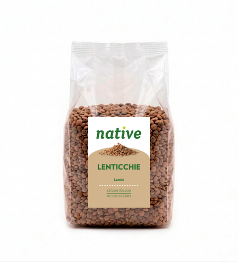 Lenticchie Native 400g