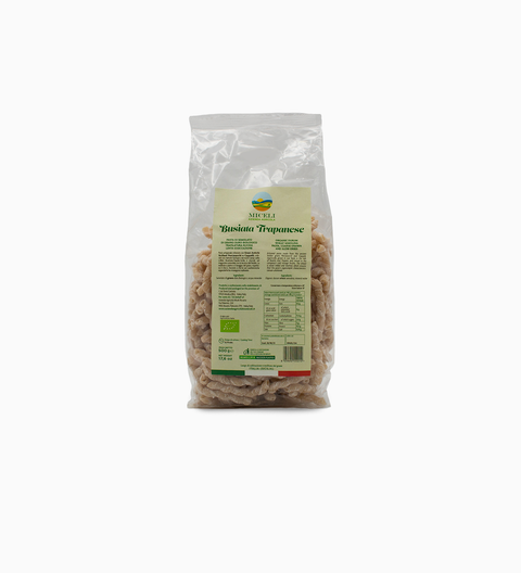 Busiata trapanese di semola di grano duro, varietà Perciasacchi-Senatore Cappelli - Native