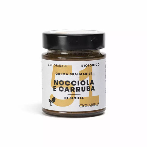 Crema Nocciole e Carrube